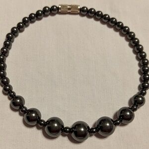 Heavy Hematite bracelet